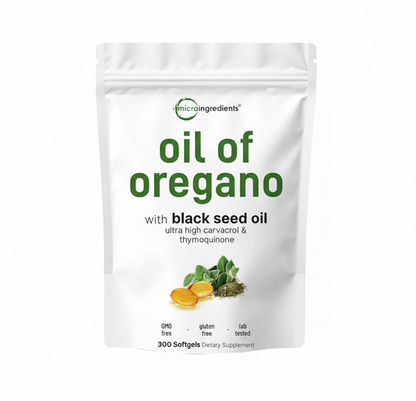OIL OF OREGANO 2-en-1 (SOFTGELS)