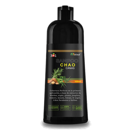 SHAMPOO CHAO CANAS 3 IN 1 + TRATAMIENTO