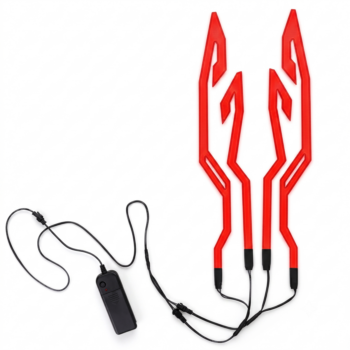 NUEVAS LUCES TRON-ULTRA PARA CASCO DE MOTO