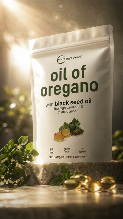 OIL OF OREGANO 2-en-1 (SOFTGELS)