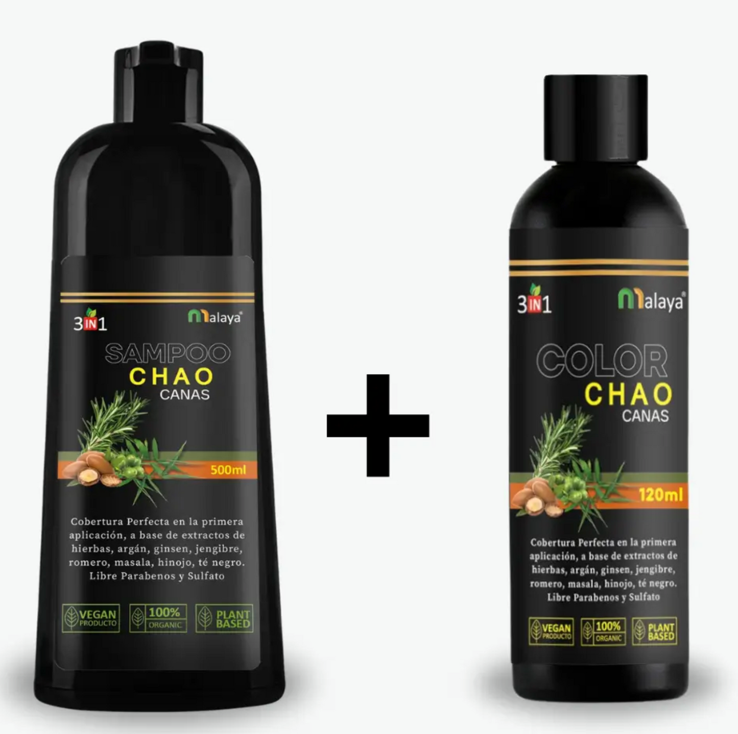 SHAMPOO CHAO CANAS 3 IN 1 + TRATAMIENTO
