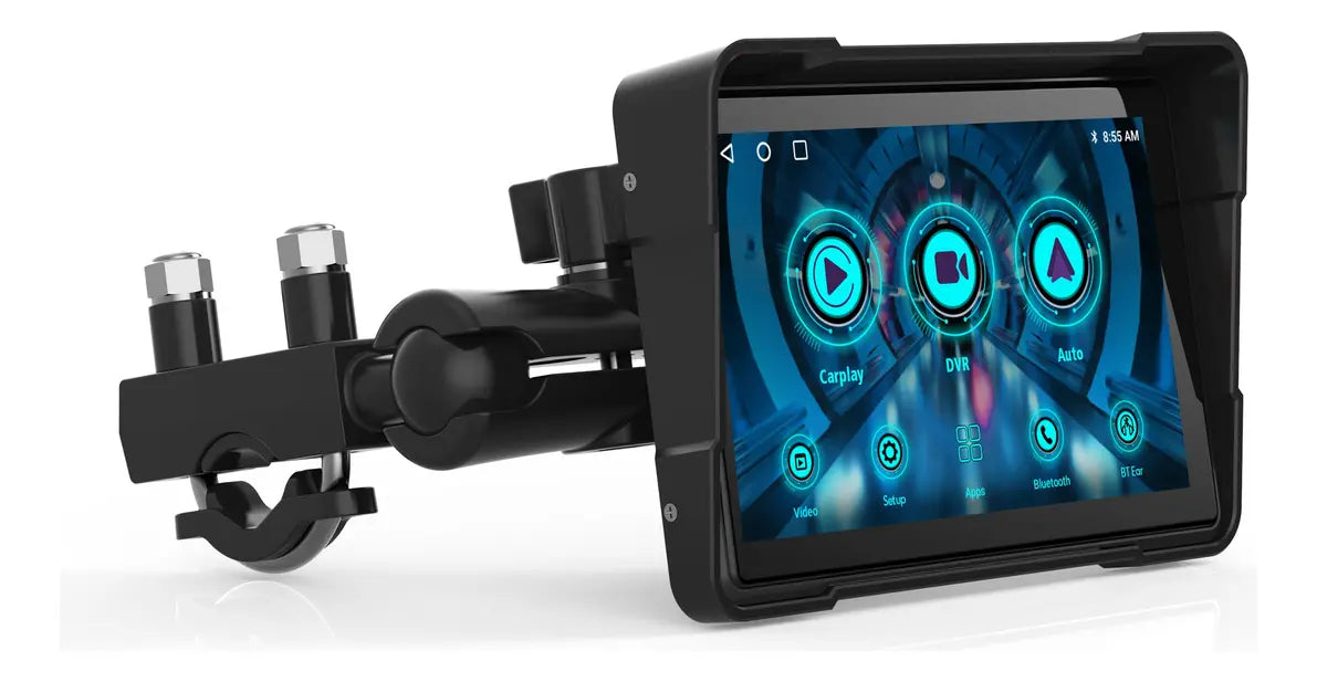 Pantalla Aiwa AW-GP50M: Navegación Segura e Inteligente para tu moto