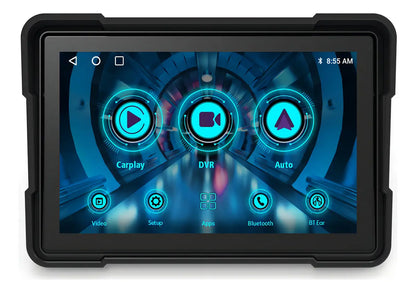 Pantalla Aiwa AW-GP50M: Navegación Segura e Inteligente para tu moto