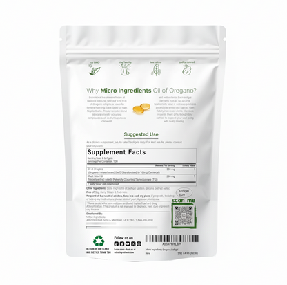OIL OF OREGANO 2-en-1 (SOFTGELS)