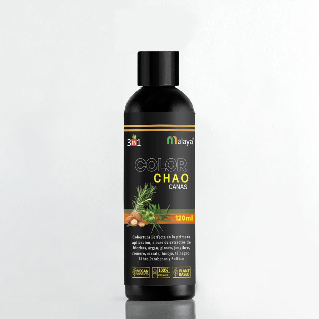 SHAMPOO CHAO CANAS 3 IN 1 + TRATAMIENTO