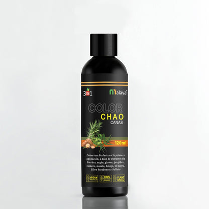 SHAMPOO CHAO CANAS 3 IN 1 + TRATAMIENTO