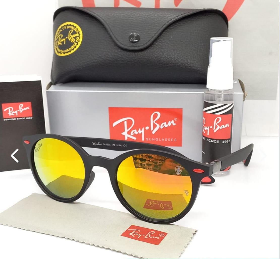 GAFAS FERRARI ROUND