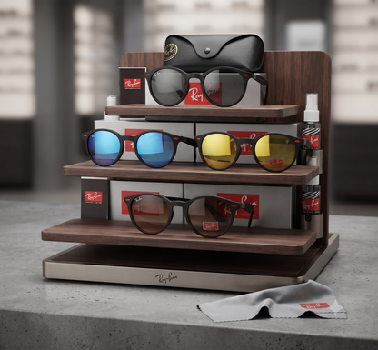 GAFAS FERRARI ROUND
