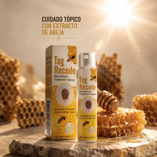 SPRAY TAG RECEDE, PIEL SIN VERRUGAS