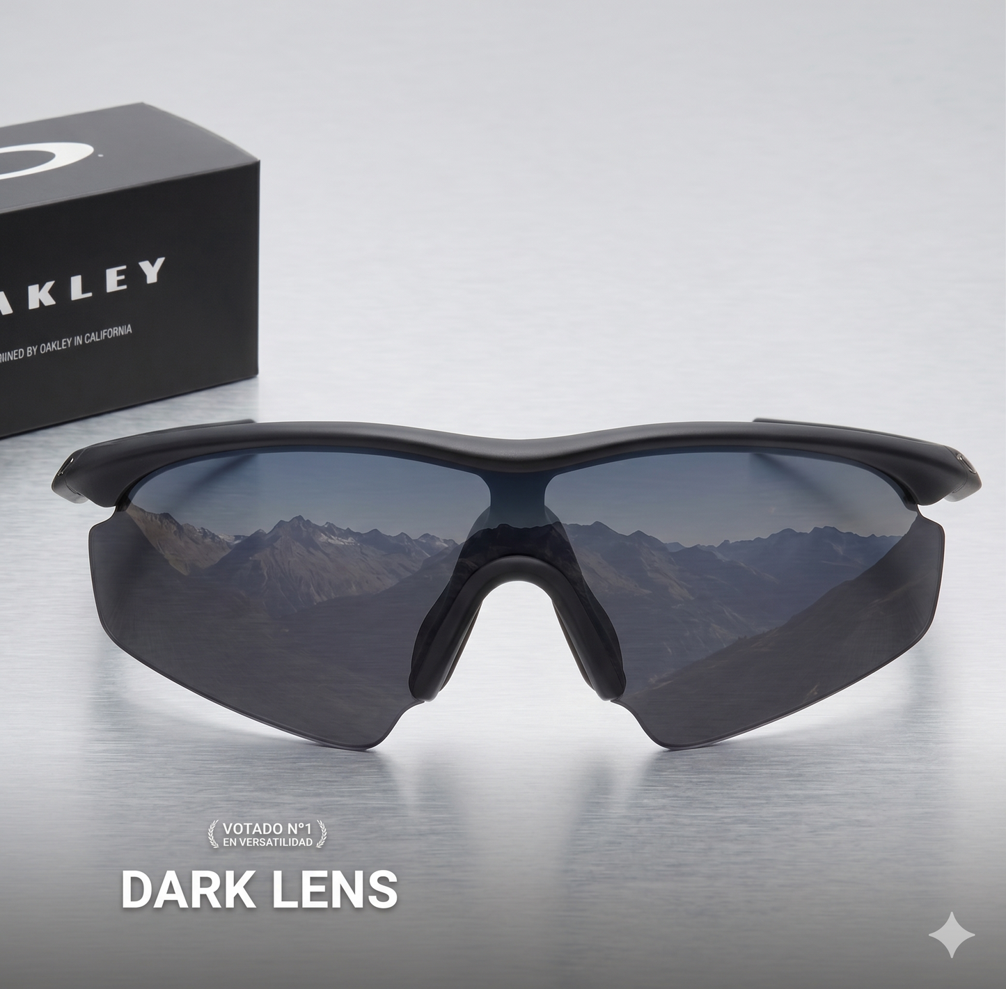 Kit Gafas Deportivas OKL Strike – 6 Lentes Intercambiables + Estuche Rígido