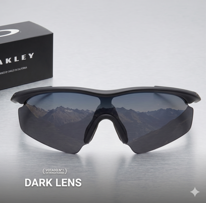 Kit Gafas Deportivas OKL Strike – 6 Lentes Intercambiables + Estuche Rígido