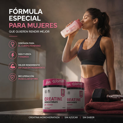 CREATINA FOR WOMEN