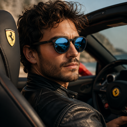 GAFAS FERRARI ROUND