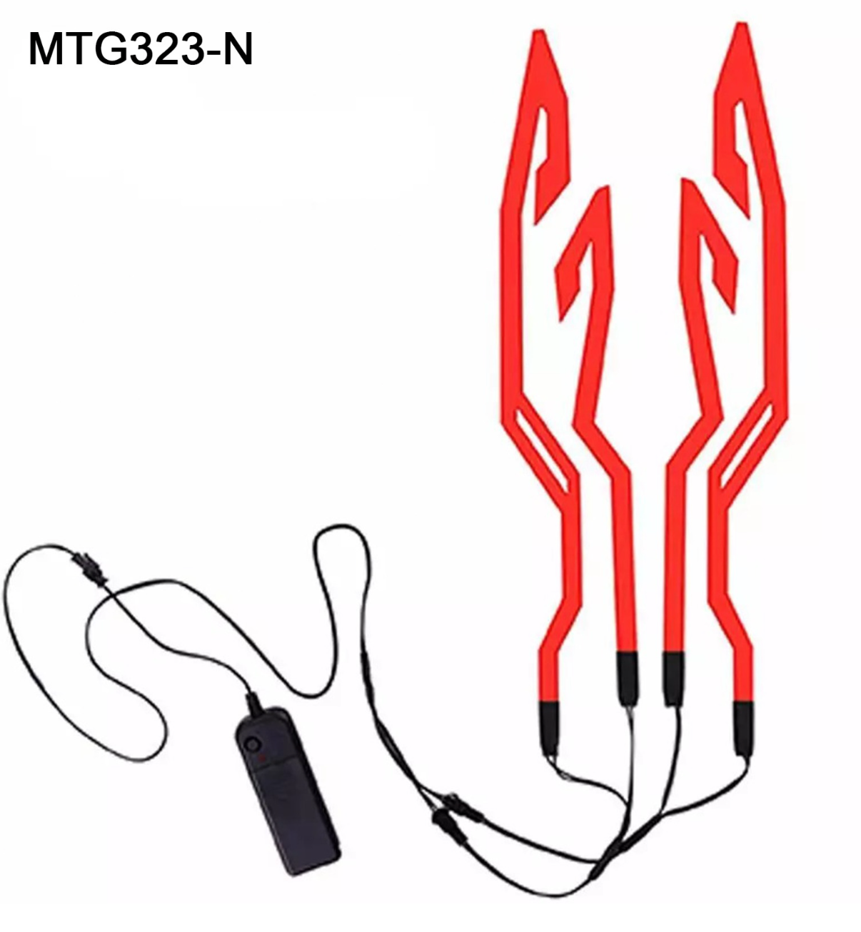 NUEVAS LUCES PARA CASCO DE MOTO