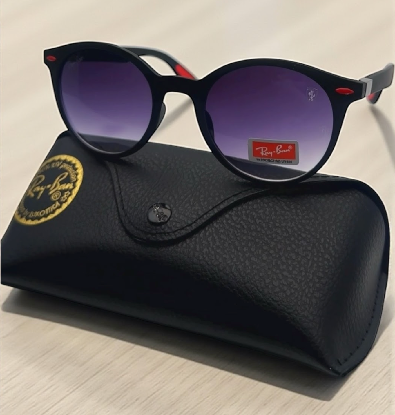GAFAS FERRARI ROUND