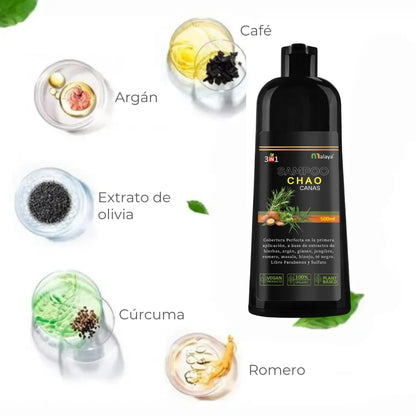 SHAMPOO CHAO CANAS 3 IN 1 + TRATAMIENTO