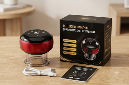 Ventosa de Masaje Inteligente "INTELLIGENT BREATHING"