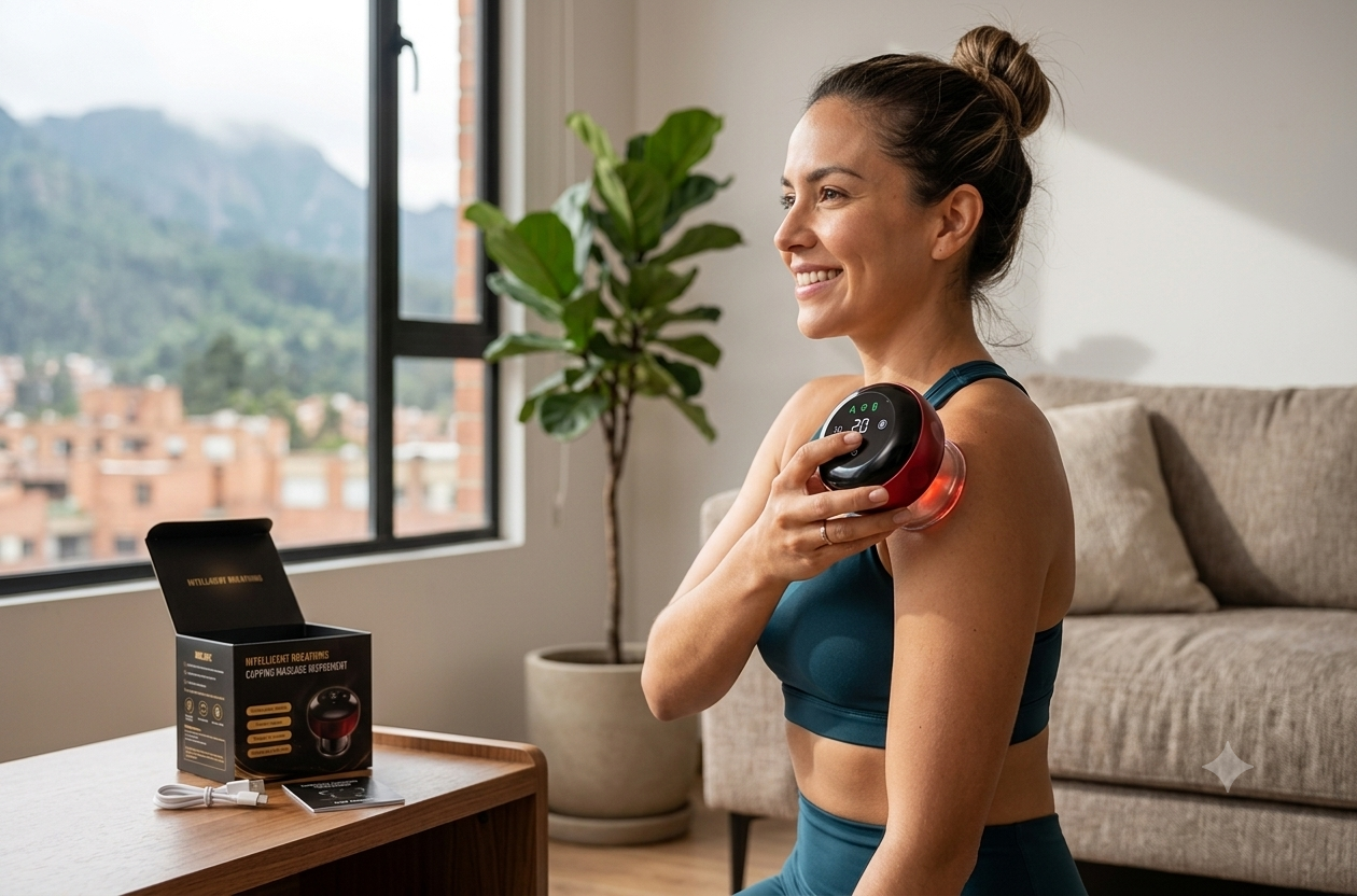 Ventosa de Masaje Inteligente "INTELLIGENT BREATHING"