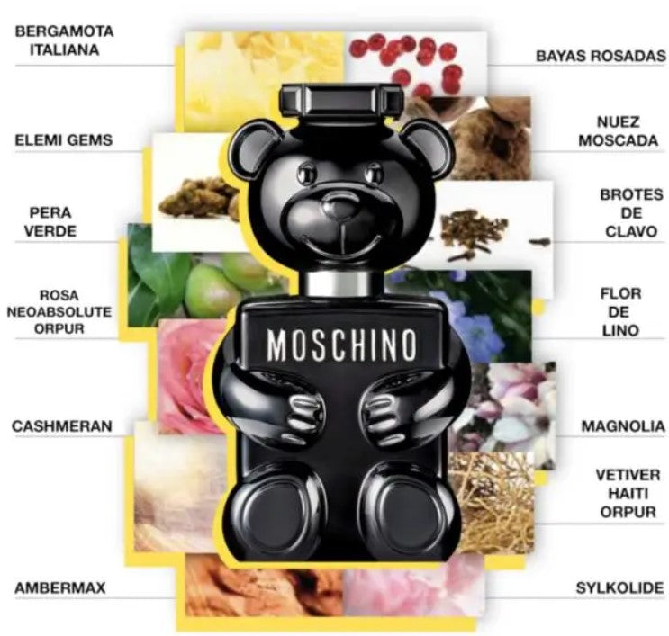 PERFUME MOSCHINO TOY BOY PARA HOMBRE