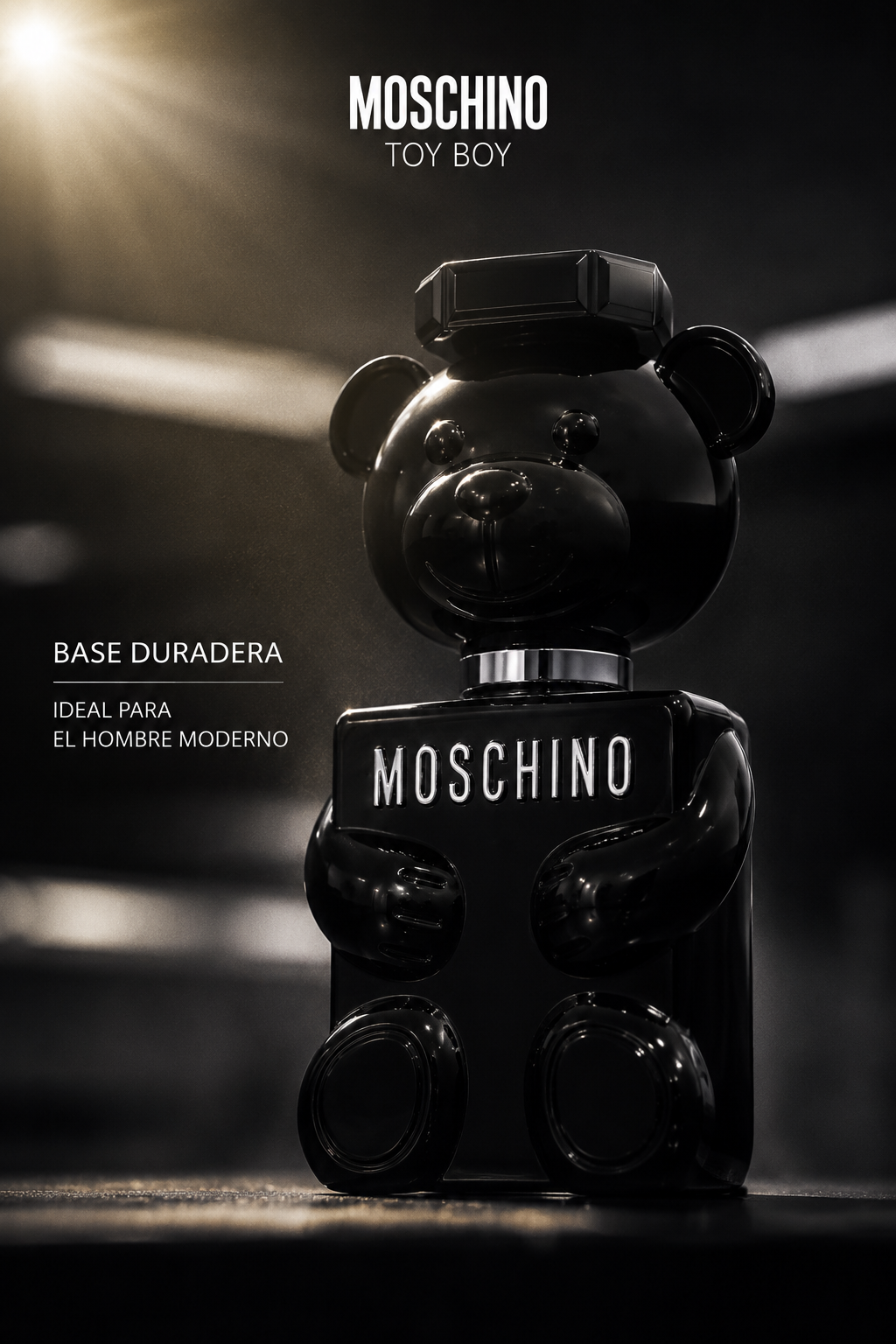 PERFUME MOSCHINO TOY BOY PARA HOMBRE