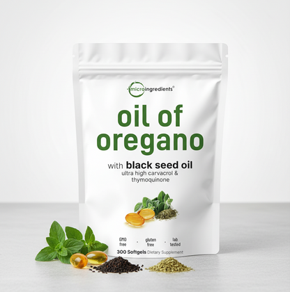 OIL OF OREGANO 2-en-1 (SOFTGELS)