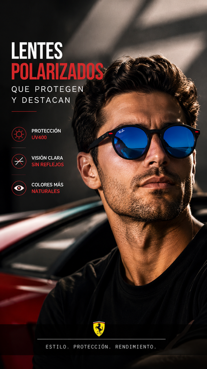 GAFAS FERRARI ROUND
