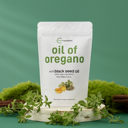OIL OF OREGANO 2-en-1 (SOFTGELS)