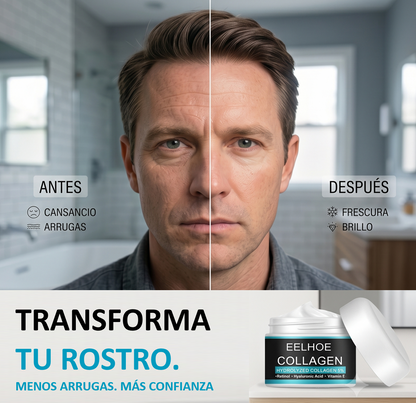 CREMA ANTIARRUGAS PARA HOMBRE EELHOE