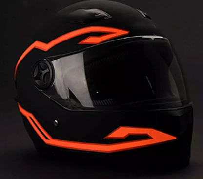 NUEVAS LUCES PARA CASCO DE MOTO