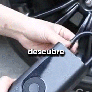 NUEVO COMPRESOR DE AIRE PORTÁTIL