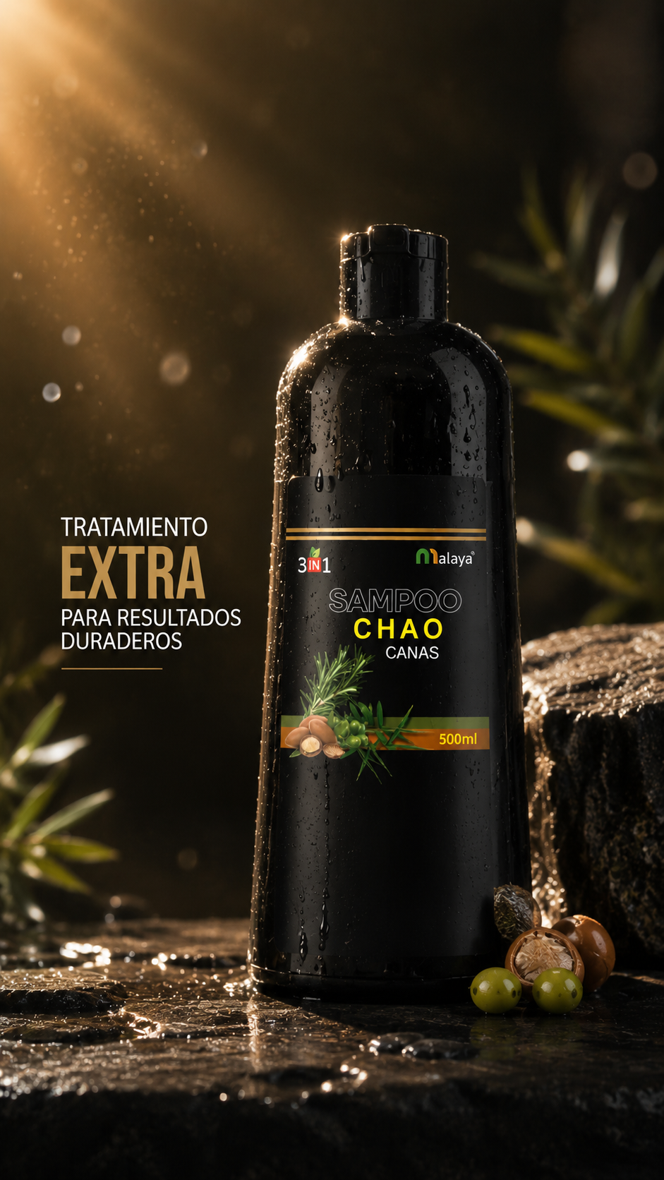 SHAMPOO CHAO CANAS 3 IN 1 + TRATAMIENTO