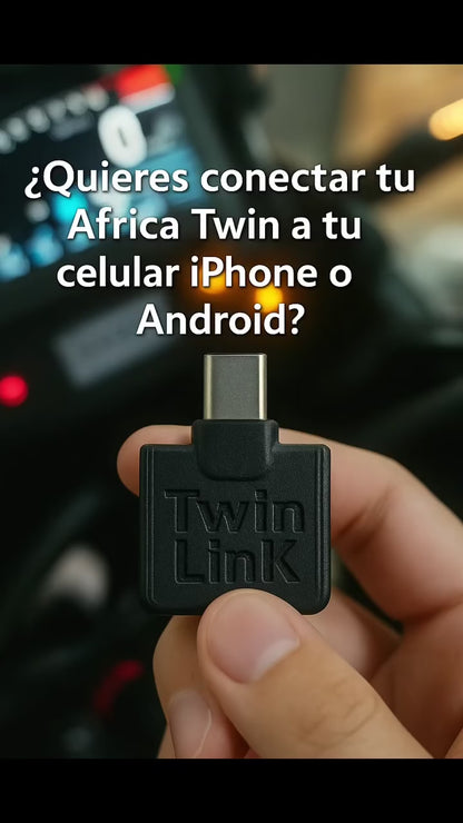 TwinLink Car Play - Africa twin 1100 Honda