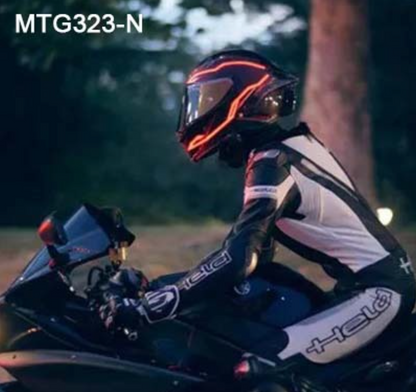 NUEVAS LUCES PARA CASCO DE MOTO
