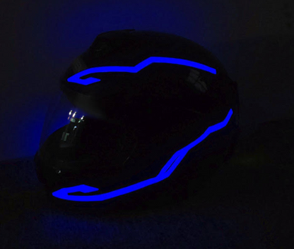 NUEVAS LUCES PARA CASCO DE MOTO
